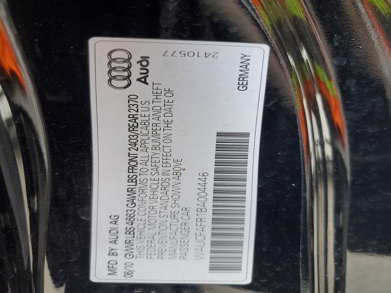 2011 Audi A5 Premium