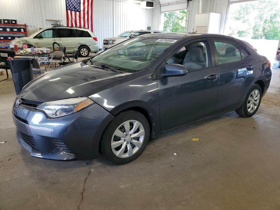 2016 Toyota Corolla le