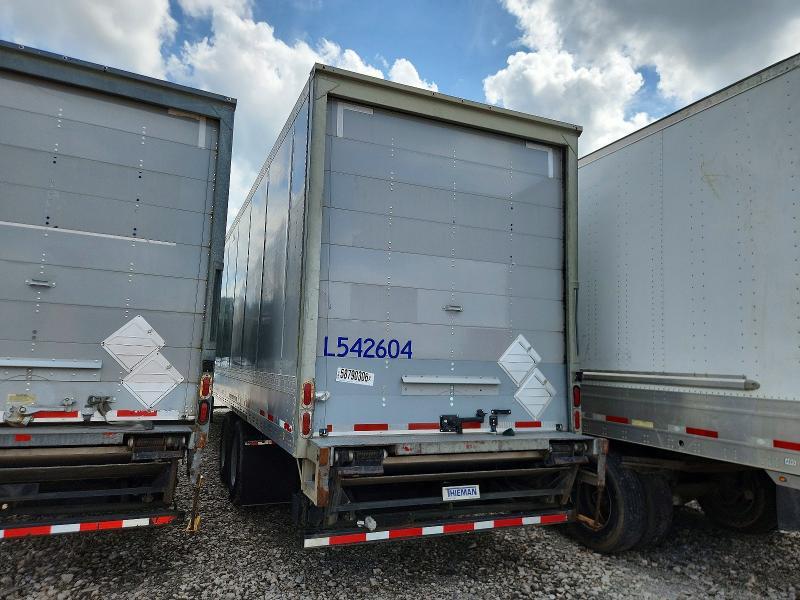 2017 Wabash Dvhdhpc DRY Van Trailer