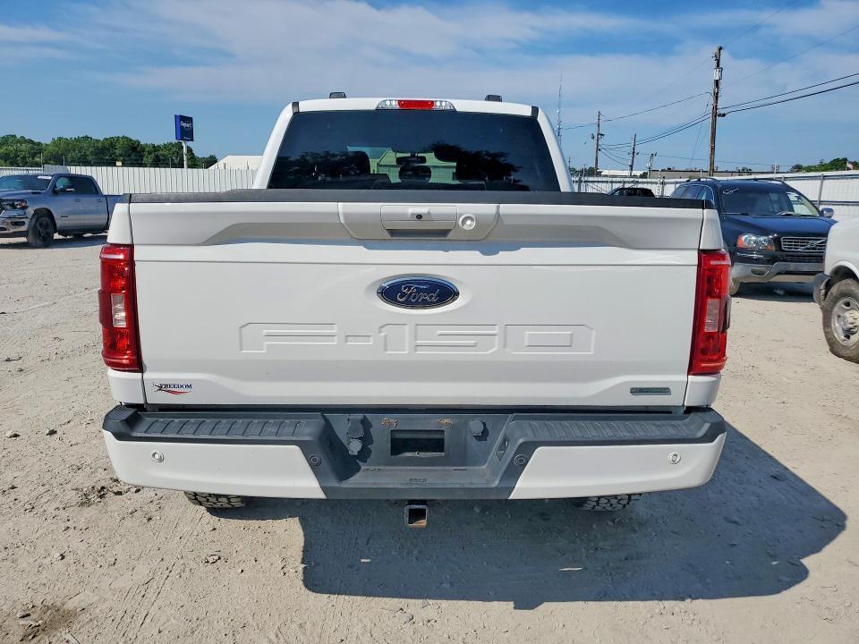2021 Ford F150 Supercrew