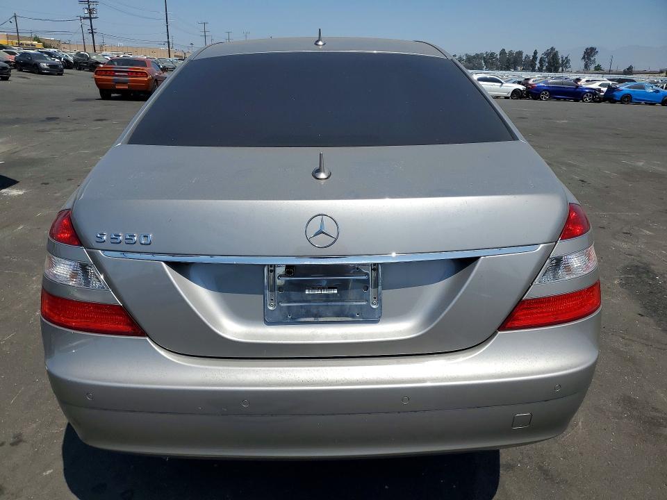 2007 Mercedes-Benz S 550