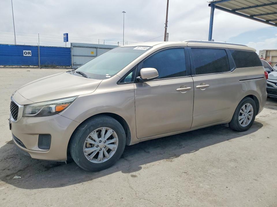 2015 KIA Sedona lx