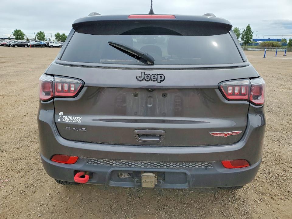 2017 Jeep Compass Trailhawk