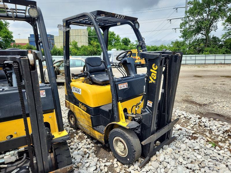2017 Yale GLP030VXNRSV062 Forklift