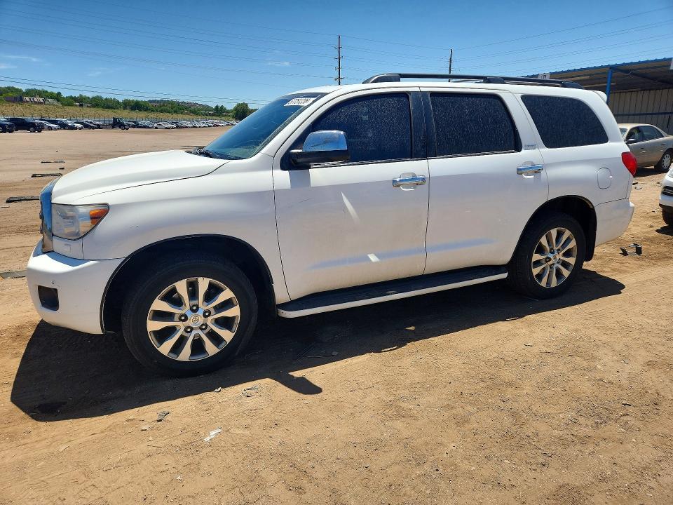 2010 Toyota Sequoia Limited