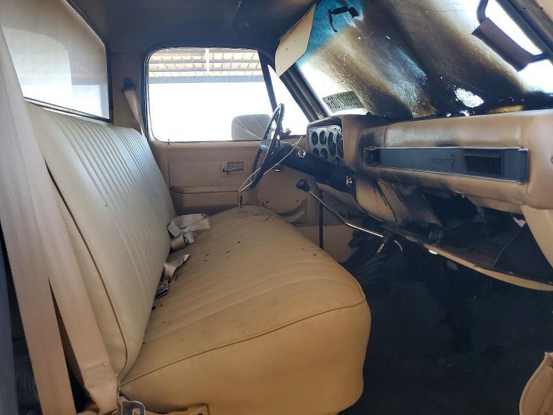 1985 Chevrolet K10