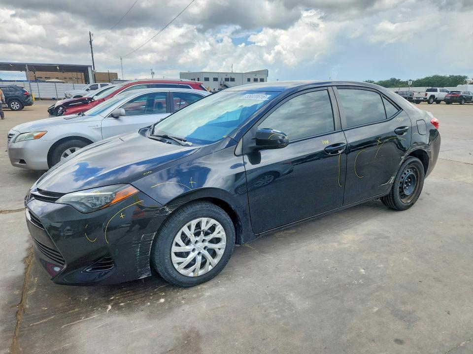 2018 Toyota Corolla le