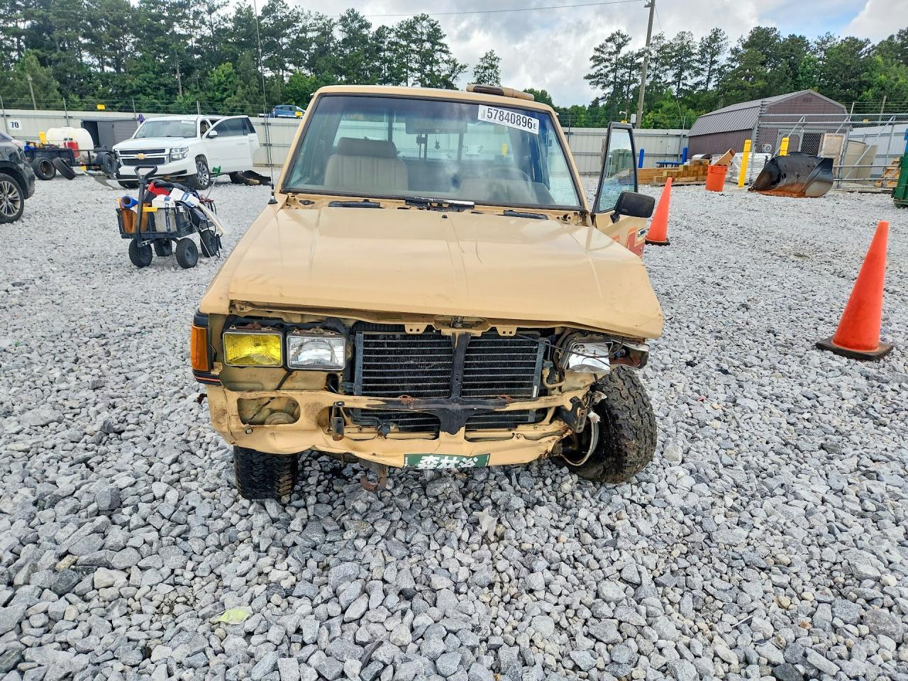 1984 Datsun 720 King Cab 4X4