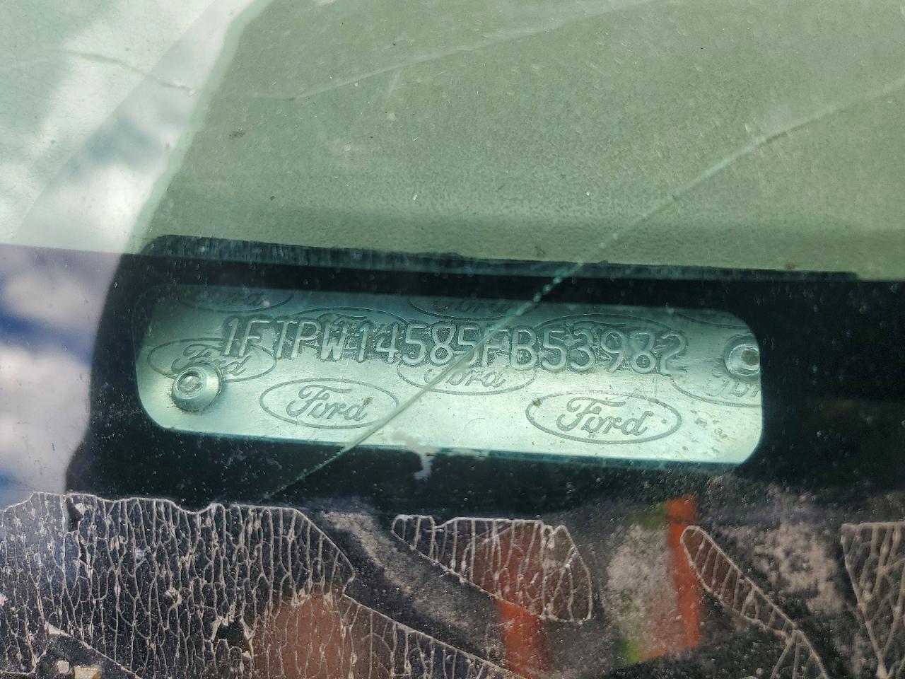 2005 Ford F150 Supercrew