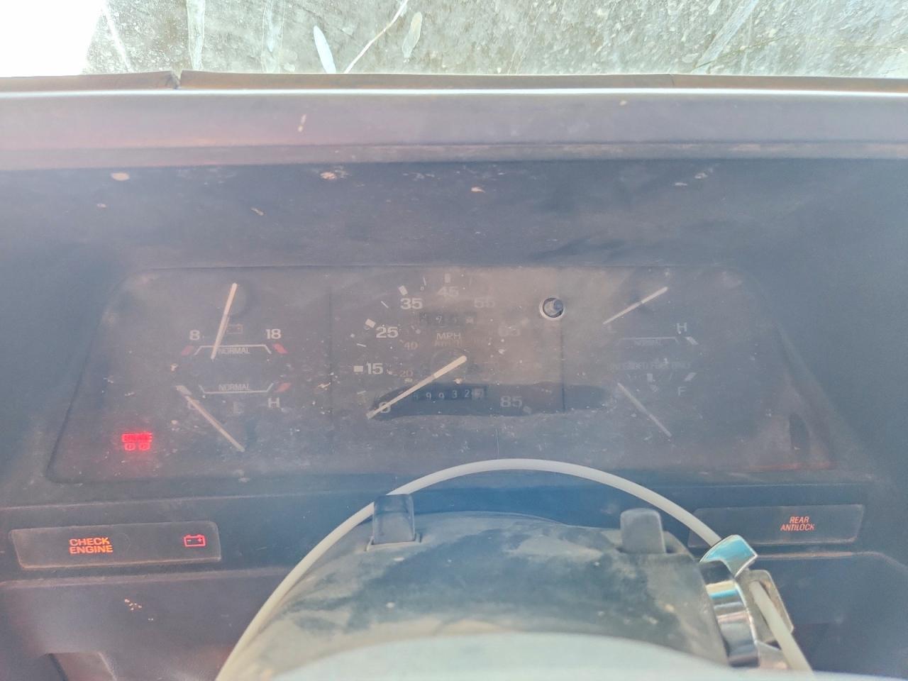 1992 Ford Ranger