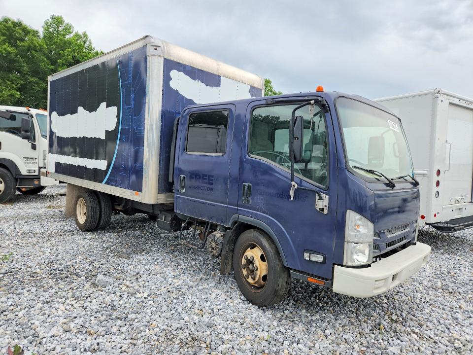 2021 Isuzu Npr hd box Truck
