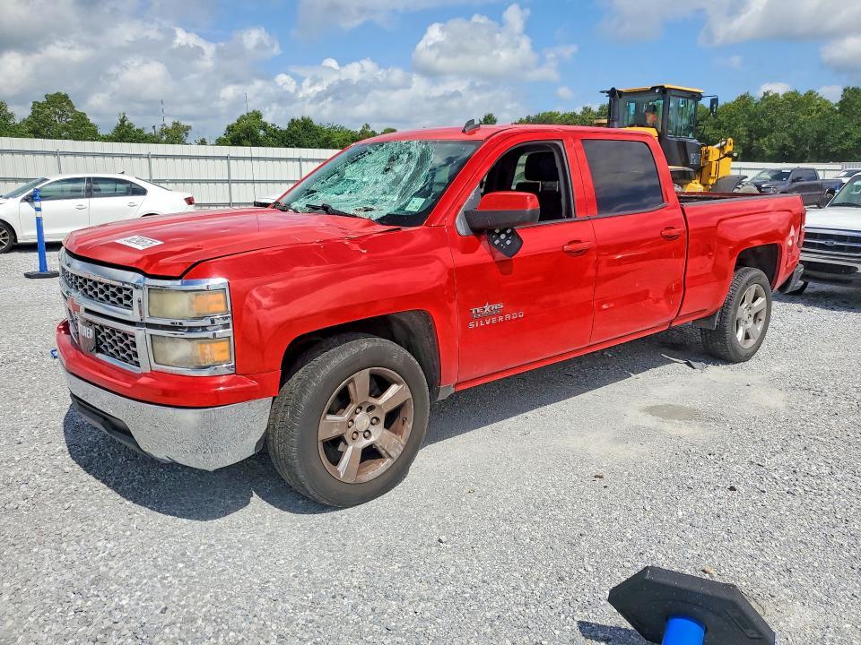2014 Chevrolet Silverado C1500 LT