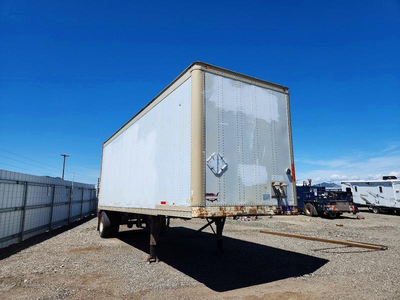 1999 Wabash Dvdbhsa DRY Van Trailer
