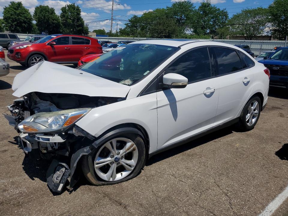 2014 Ford Focus se