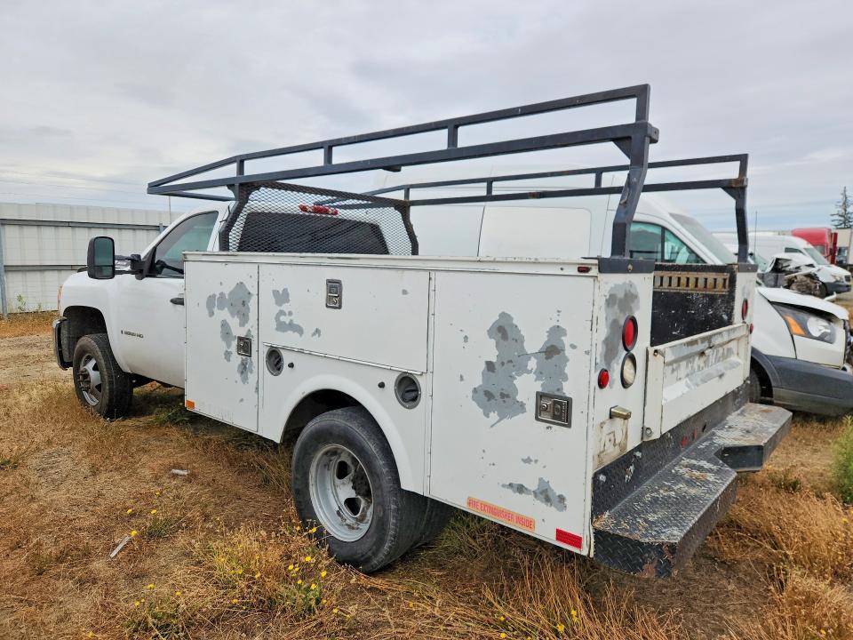 2009 Chevrolet Silverado C3500