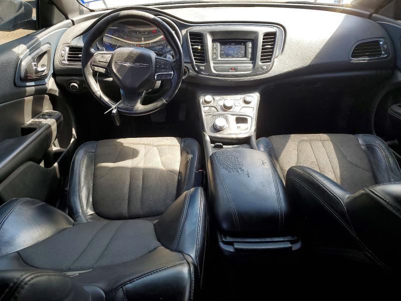 2016 Chrysler 200 s