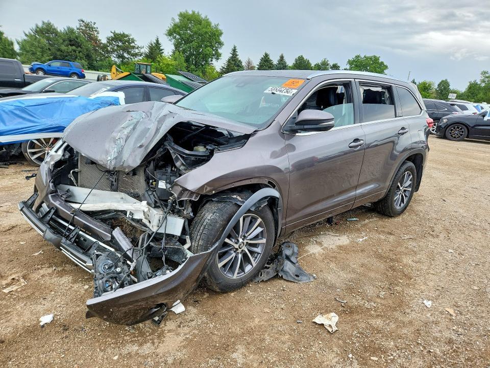 2018 Toyota Highlander xle