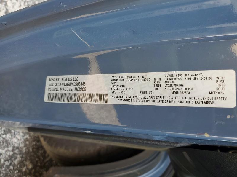 2021 Dodge Ram Promaster 3500 Delivery van