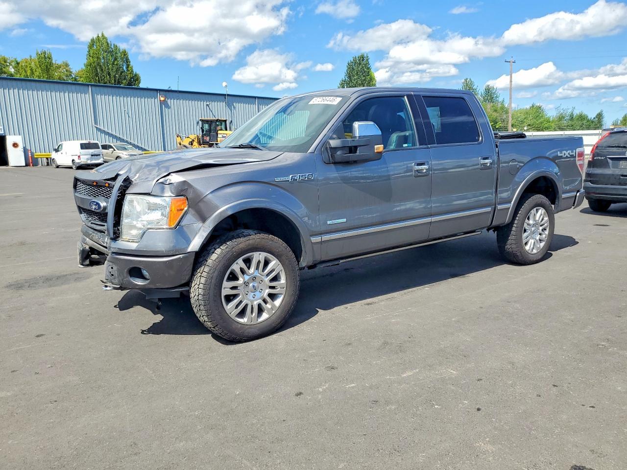 2012 Ford F150 Supercrew