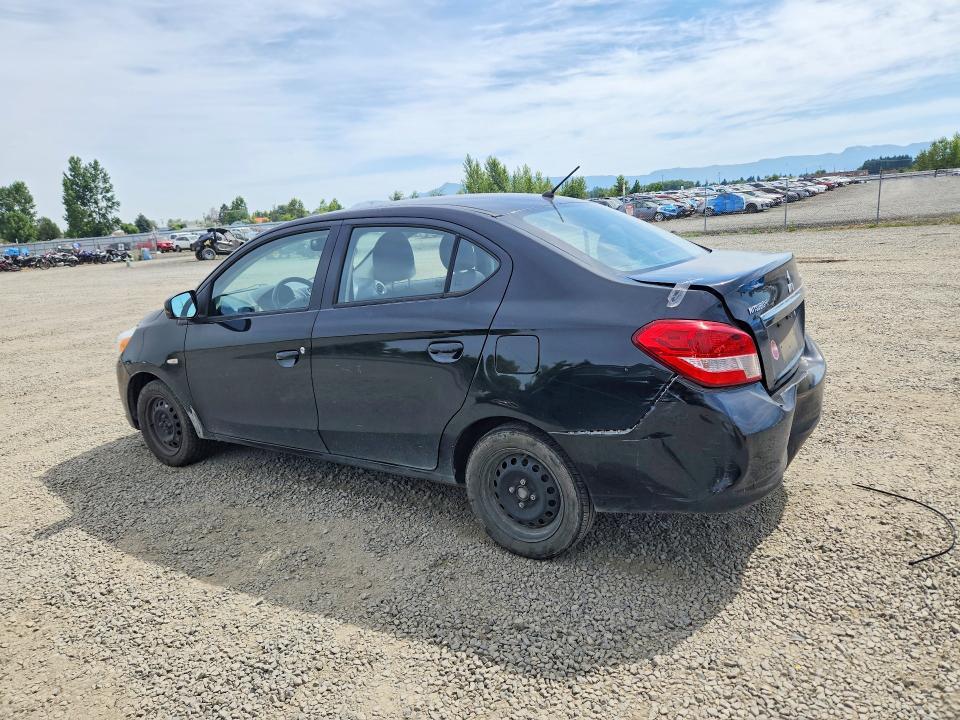 2017 Mitsubishi Mirage G4 es