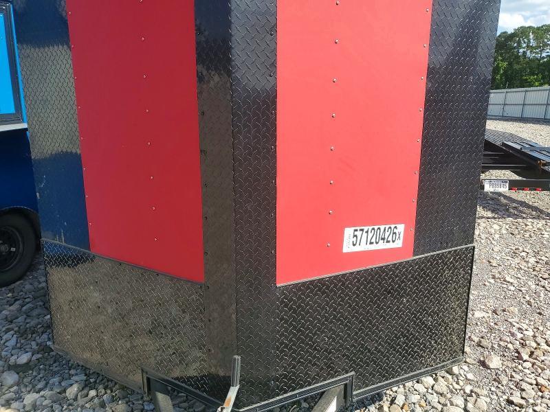 2022 Rock Solid Carg O 7x14ta Enclosed Cargo Trailer