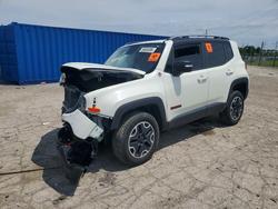 Jeep salvage cars for sale: 2015 Jeep Renegade Trailhawk