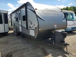 Salvage trucks for sale at Davison, MI auction: 2017 Catalina 2017 Forest River Catalina Camper