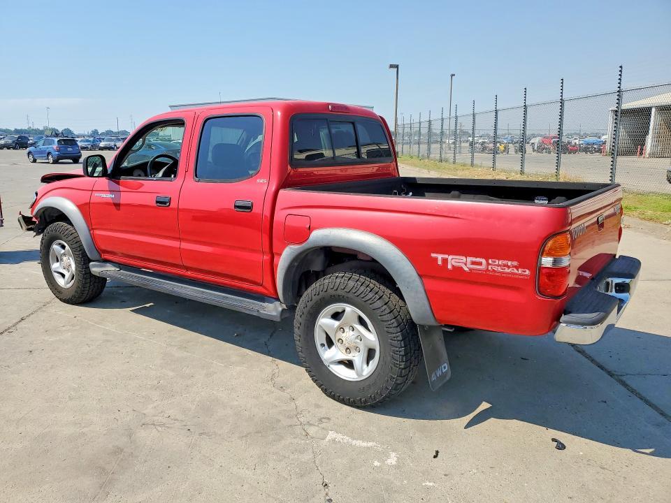 2004 Toyota Tacoma Double Cab
