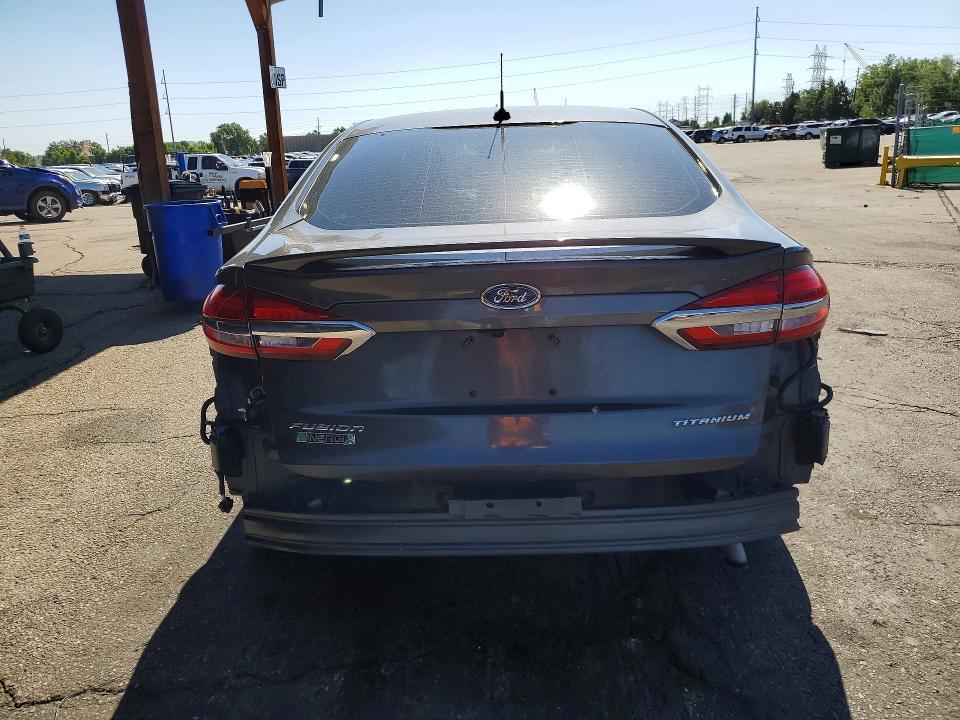 2019 Ford Fusion Titanium