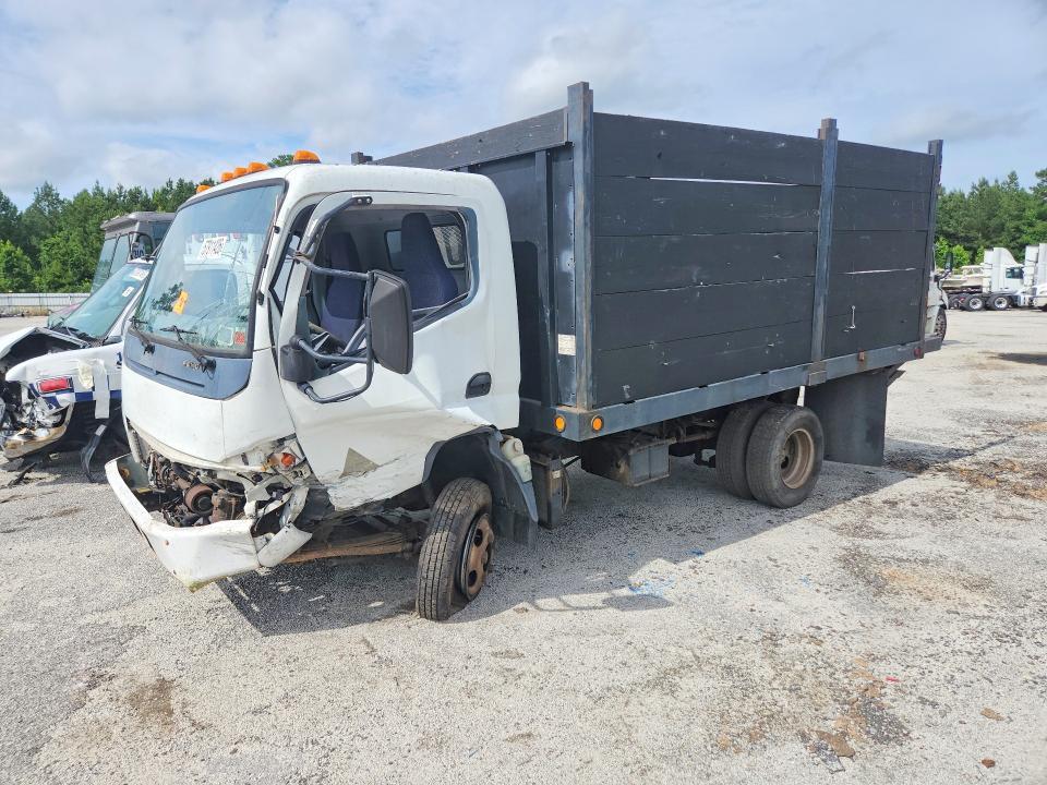 2007 Mitsubishi Fuso Truck Of  FE 84D