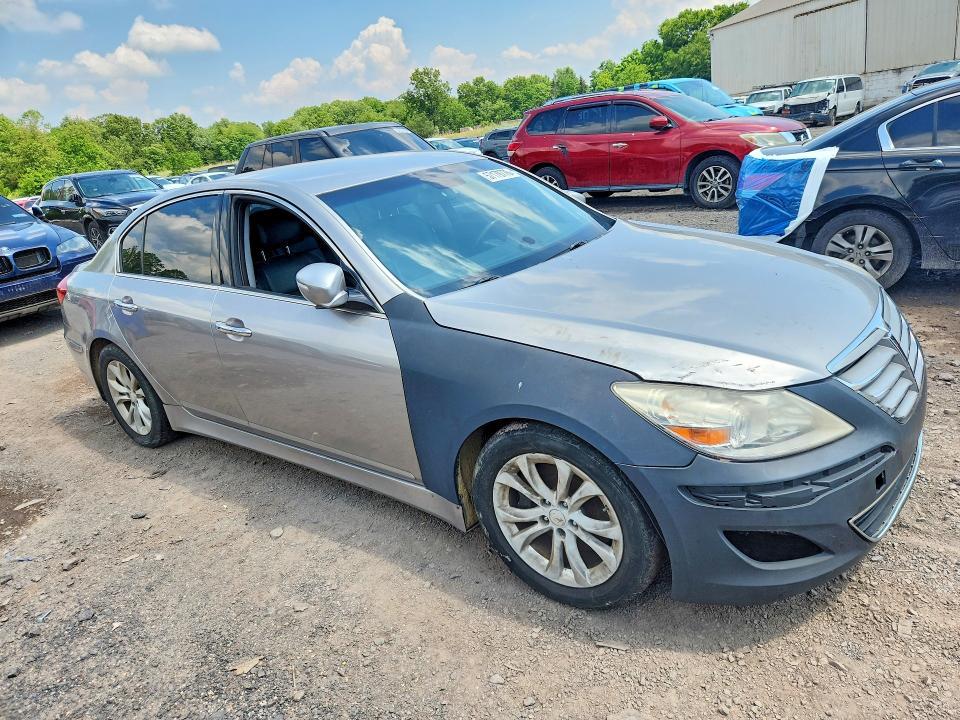 2012 Hyundai Genesis 3.8l