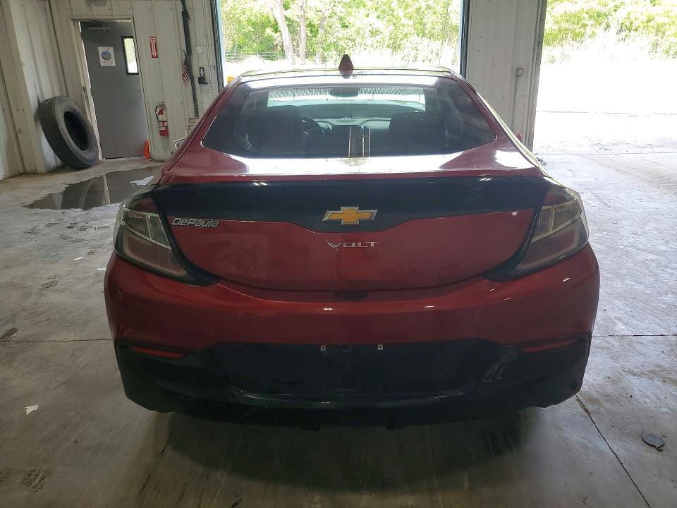 2018 Chevrolet Volt lt