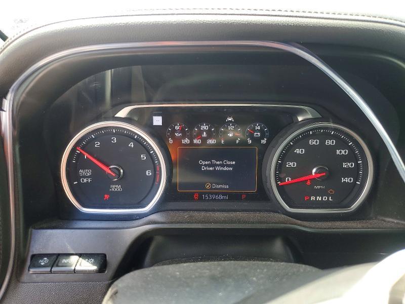 2020 Chevrolet Silverado C1500 ltz