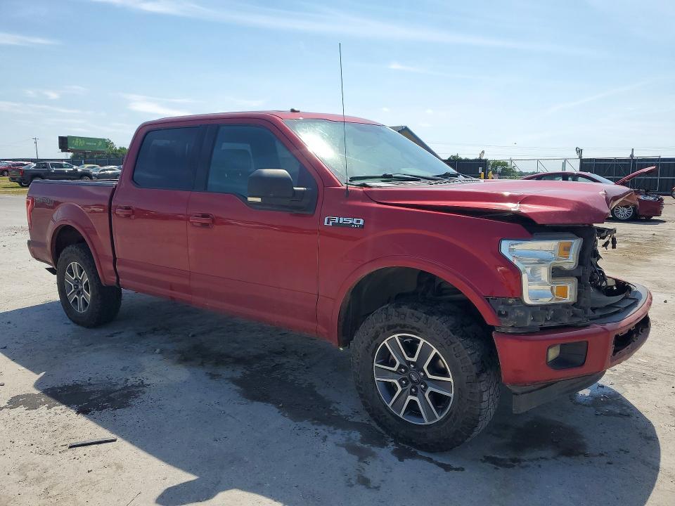 2017 Ford F150 Supercrew