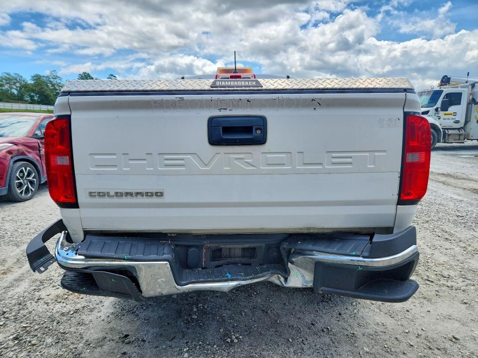 2021 Chevrolet Colorado