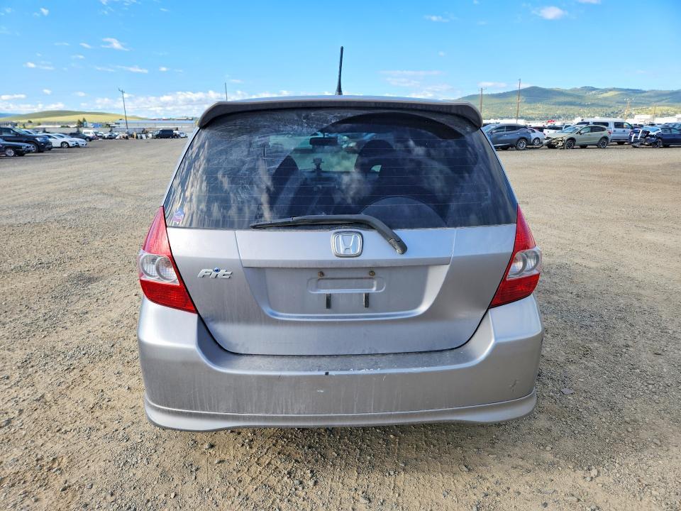 2008 Honda Fit Sport