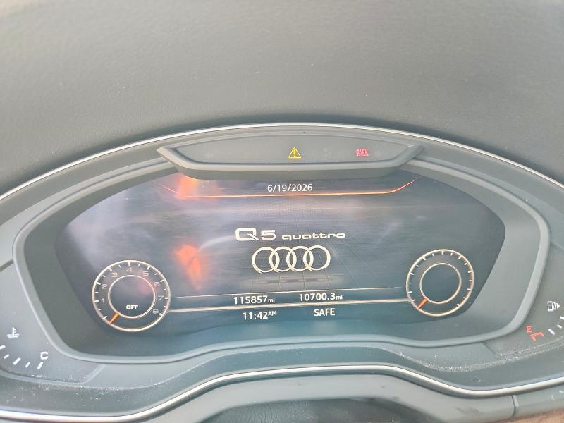 2018 Audi Q5 Premium Plus