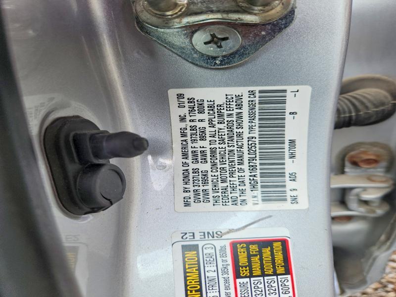 2009 Honda Civic EX