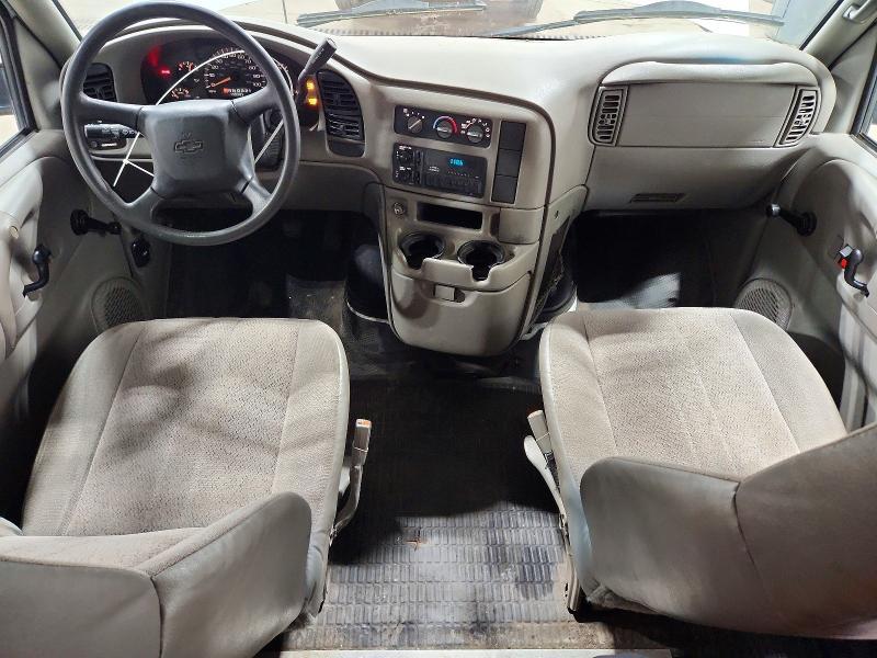 2002 Chevrolet Astro 4X4