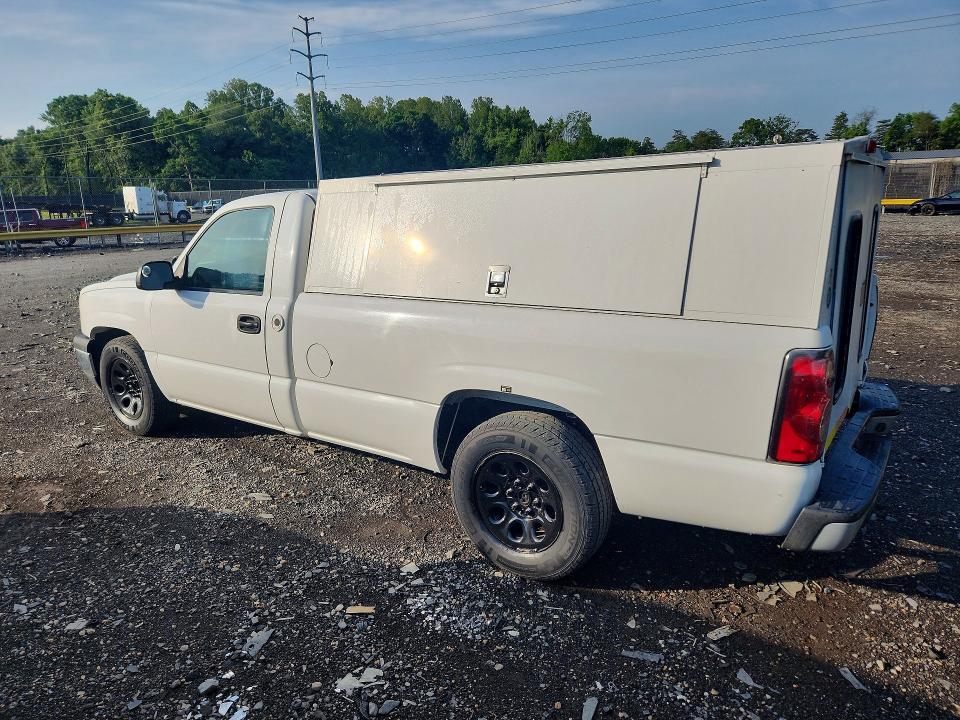 2007 Chevrolet Silverado C1500 Classic