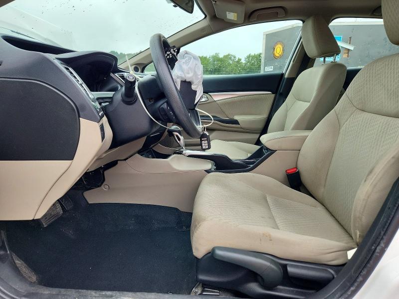 2015 Honda Civic ex