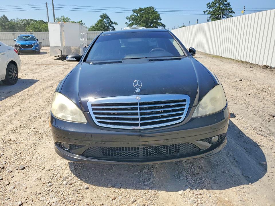 2008 Mercedes-Benz S 550
