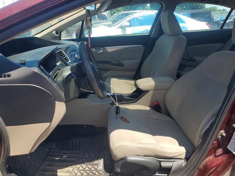 2013 Honda Civic ex