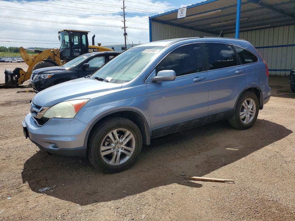 2010 Honda Cr-v exl