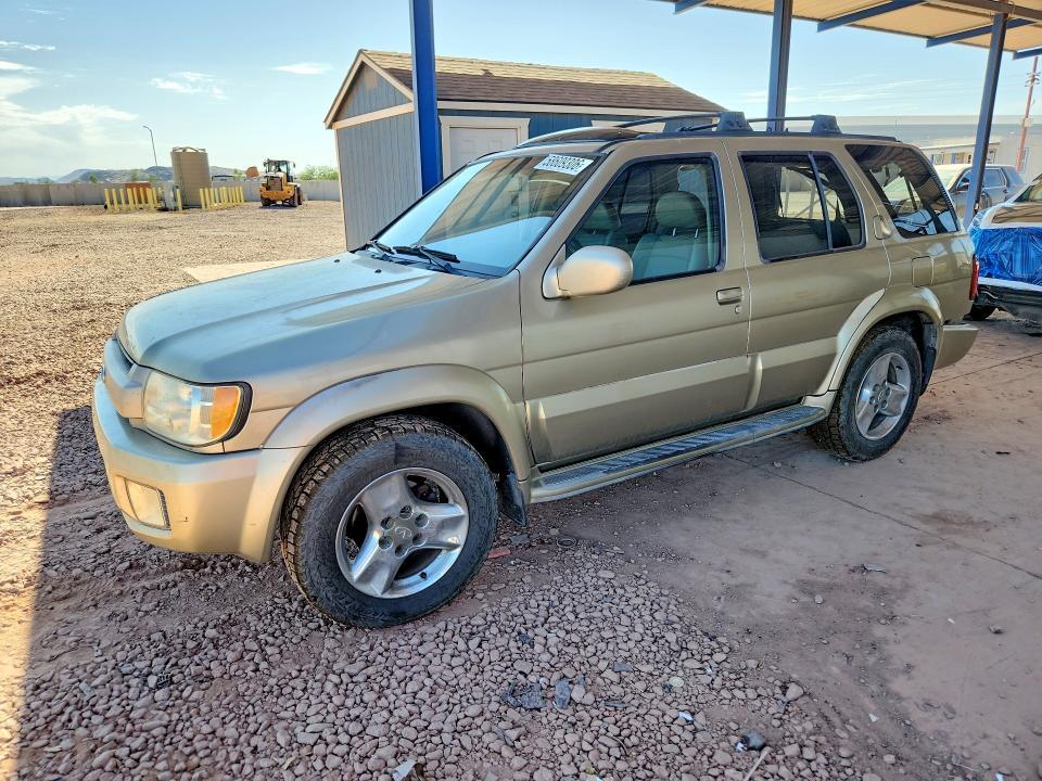 2003 Infiniti QX4 Base