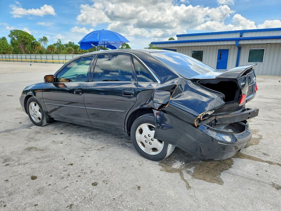 2003 Toyota Avalon xls