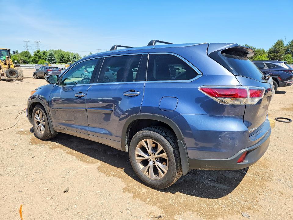 2015 Toyota Highlander xle