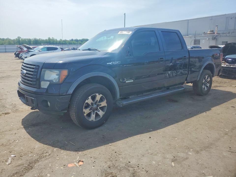 2011 Ford F150 Supercrew