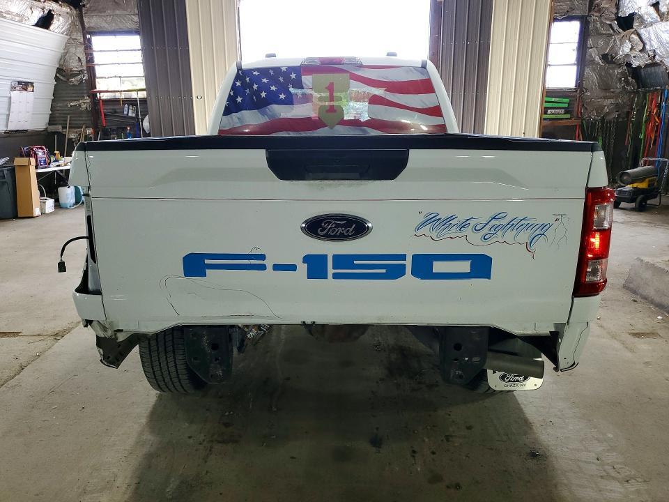 2021 Ford F150 Super Cab
