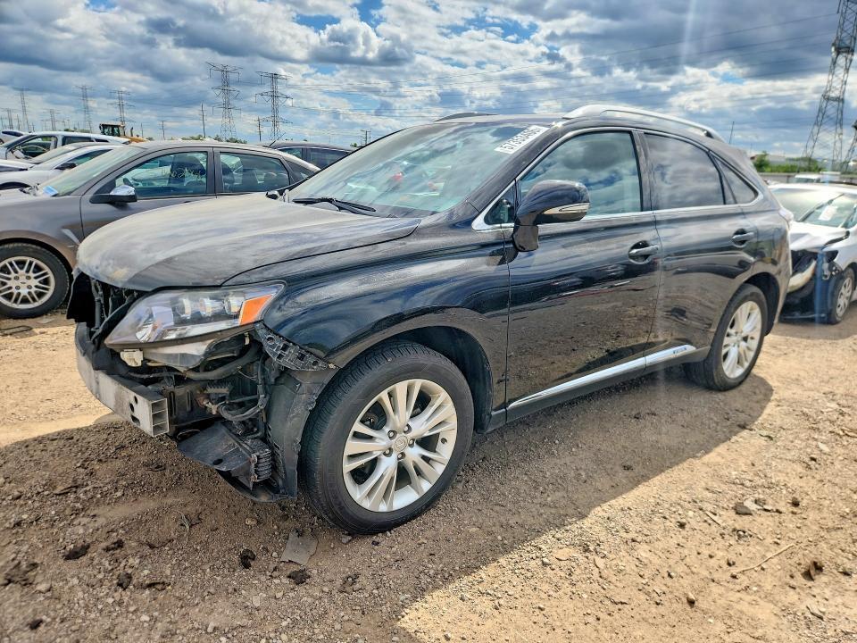 2012 Lexus Rx 450h